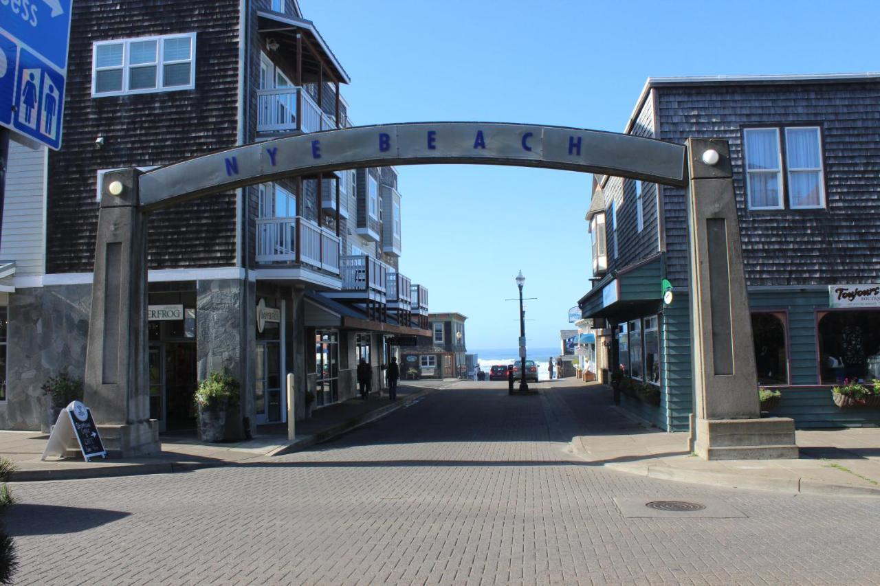 Nye Beach Retreat Newport Eksteriør bilde