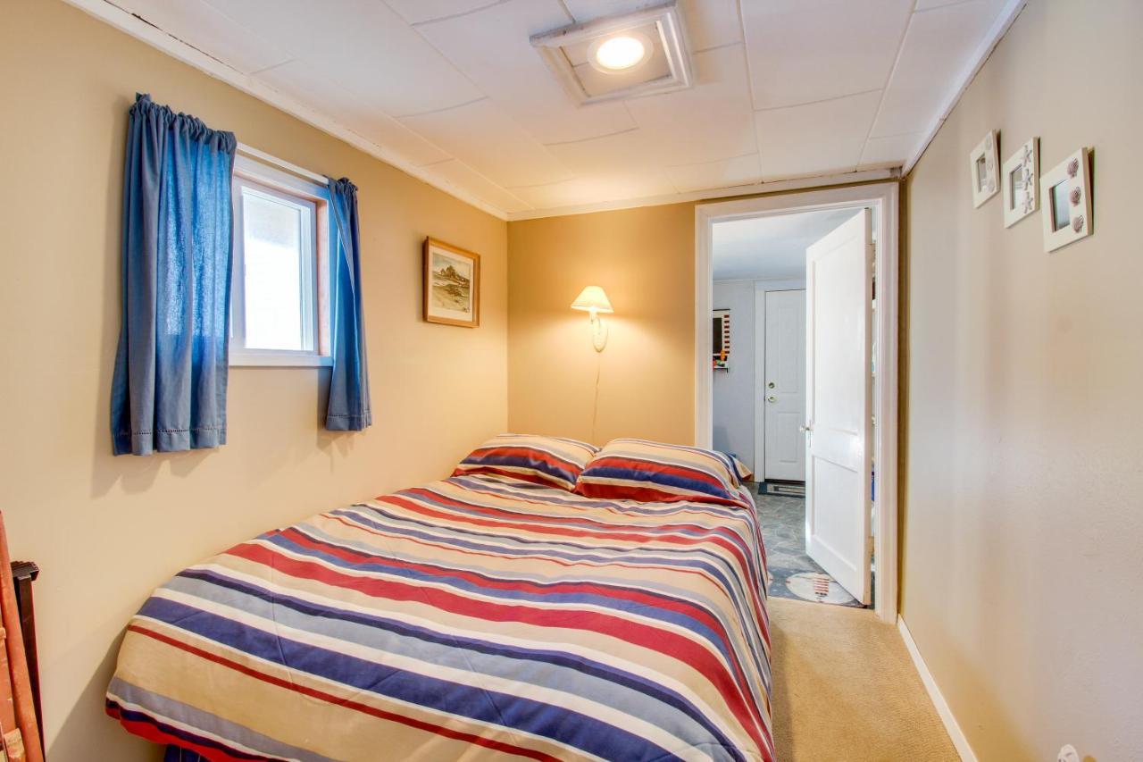 Nye Beach Retreat Newport Eksteriør bilde