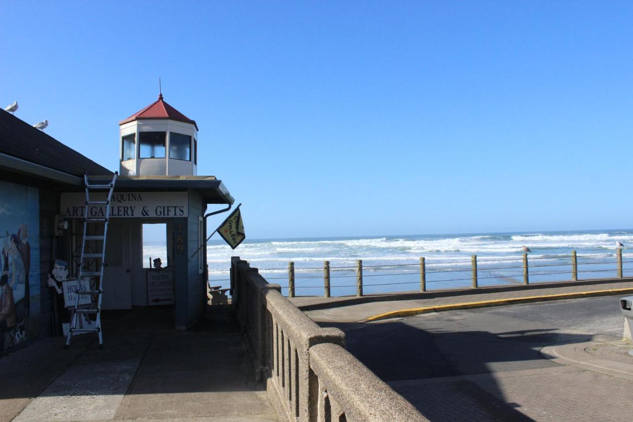 Nye Beach Retreat Newport Eksteriør bilde