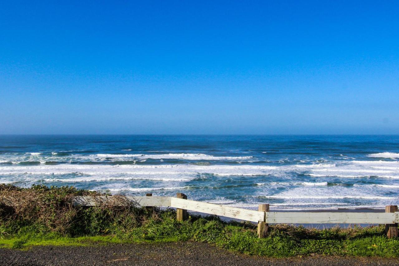 Nye Beach Retreat Newport Eksteriør bilde
