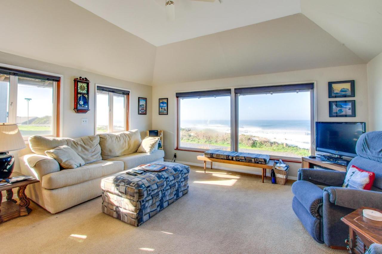 Nye Beach Retreat Newport Eksteriør bilde