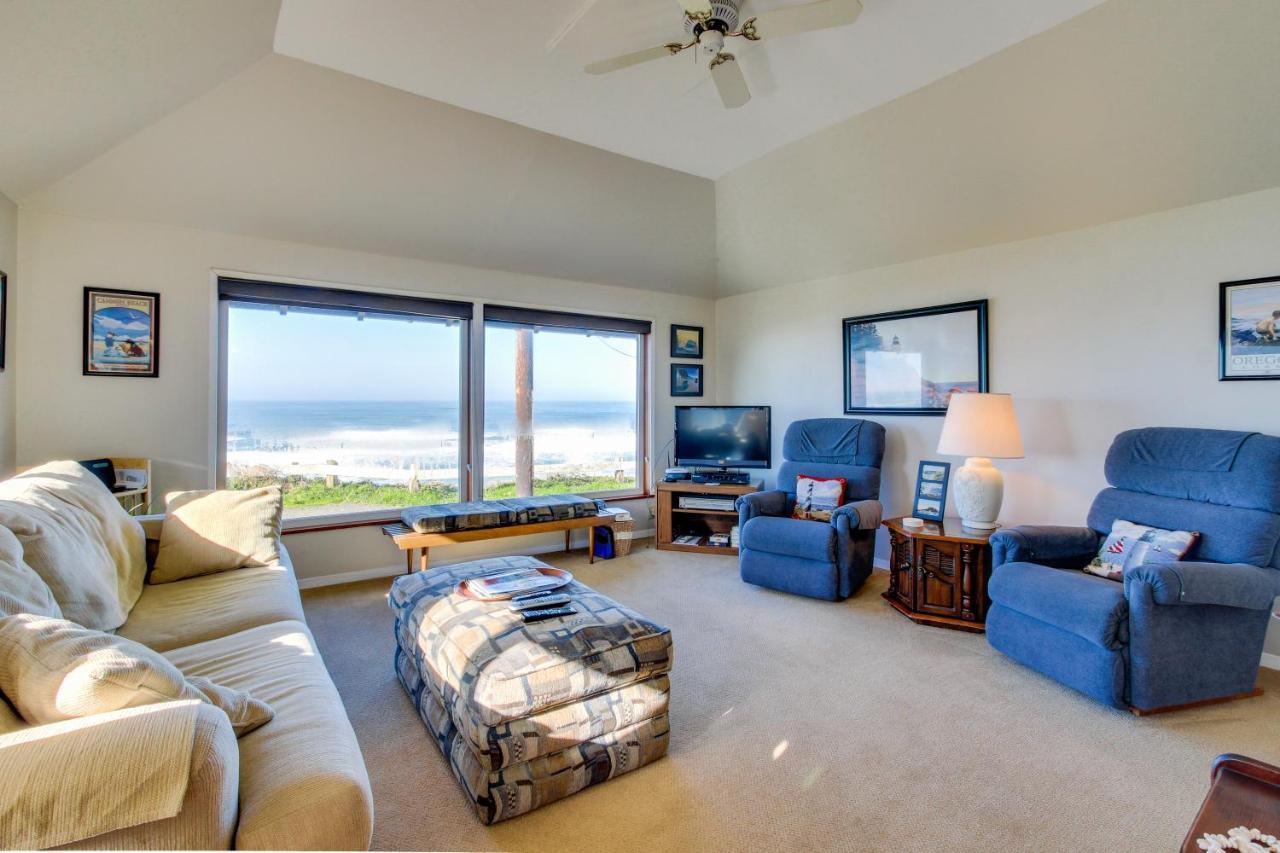 Nye Beach Retreat Newport Eksteriør bilde